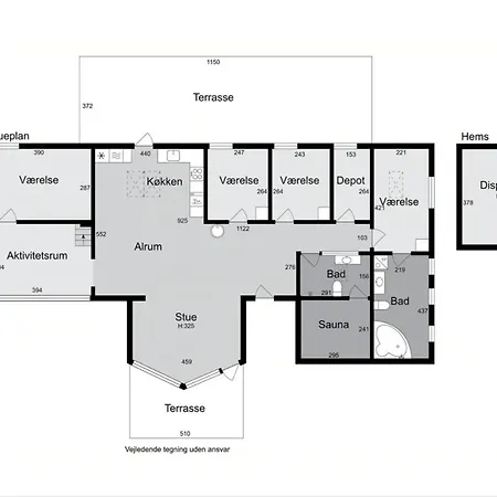 Beautiful Near On Secluded Plot *